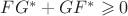 $F G^{*}+G F^{*} \geqslant 0$ $F G^{*}+G F^{*} \geqslant 0$