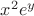 $x^2 e^y$
