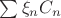 $\sum \xi_nC_n$
