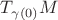 $T_{\gamma(0)}M$