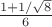 $\frac{1+1/\sqrt8}6$