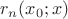$r_n(x_0;x)$