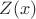$Z(x)$