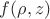 $f(\rho,z)$
