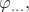 $\varphi_{\ldots},$