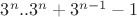 $\[3^{n}..3^n+3^{n-1}-1\]$
