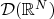 ${\cal D}(\mathbb R^N)$