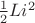$\frac{1}{2}Li^2$