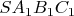 $SA_1B_1C_1$
