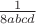 $\frac{1}{8abcd}$