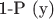 1-P (y)