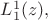 $L_1^1(z),$