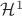$\mathcal H^1$