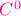 $\color{magenta}C^0$