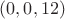 $(0,0,12)$