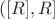 $([R],R]$
