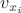 $v_{x_{i}}$
