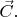 $\vec{C}.$