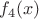 $f_4(x)$