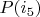 $P(i_5)$