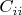 $C_{ii}$