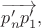 $\overrightarrow{p'_np'_1},$
