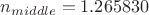 $n_{middle}=1.265830$