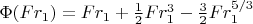 $
\[
\Phi\!\left( Fr_1 \right)
= Fr_1 + \frac{1}{2} Fr_1^{3}
- \frac{3}{2} Fr_1^{5/3}
\]$