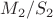$M_2/S_2$