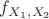 $f_{X_1, X_2}$