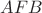 $AFB$