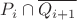 $P_i\cap \overline{Q_{i+1}}$