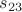 $s_{23}$