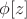 $\phi[z]$