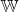 $\mathbb{W}$