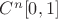$C^n[0,1]$