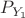 $P_{Y_1}$
