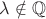 $\lambda\notin\mathbb{Q}$ $\lambda\notin\mathbb{Q}$