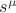 $ s^{\mu}$