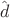 $\hat_{d}$