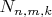 $N_{n,m,k}$