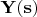 $\mathbf{Y(s)}$