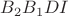 $B_2B_1DI$