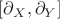 $[\partial_X,\partial_Y]$