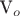 V_o
