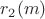 $r_2(m)$