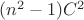 $(n^2-1)C^2$