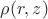 $\rho(r,z)$