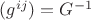 $(g^{ij})=G^{-1}$