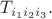 $T_{i_1 i_2 i_3}.$